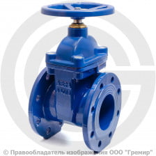 Задвижка чугунная фланцевая Ду-250 Ру-10 (Т<120°С) A40-10 F4 ABRA