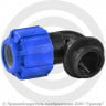 Отвод ПЭ компрессионный Дн 50-1 1/4&quot; 90гр ВР (ВН) ТПК-АКВА