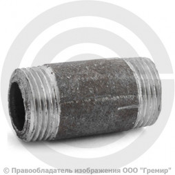 Бочонок стальной Ду-15 (1/2")