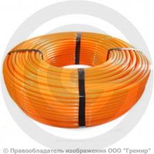 Труба PE-Xa/EVOH оранжевая Дн 20х2 Ру-6 (Т<95°С) бухта 50м РОС Полипластик