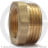 Футорка латунная НР-ВР (НАР-ВН) Ду 25-20 (1&quot;-3/4&quot;) LD