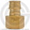 Муфта латунная для PE-X труб Дн 20-3/4" ВР (ВН) РОС