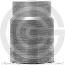 Бобышка стальная для термометра вварная G1/2 L=40мм ВР (ВН) БТБ4 Завод Теплотехнических Приборов