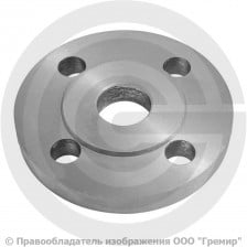 Фланец плоский стальной 1-20-10 ГОСТ 12820, Ру-10, Ду-20