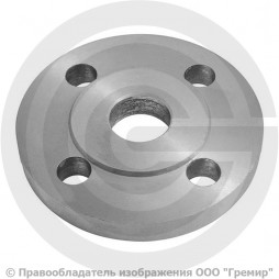 Фланец плоский стальной 1-20-10 ГОСТ 12820, Ру-10, Ду-20