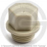 Заглушка PP-R серая НР (НАР) Дн 3/4&quot; Pro Aqua