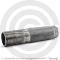 Сгон стальной Ду-20 (3/4") без комплекта из труб ГОСТ 3262-75 КАЗ
