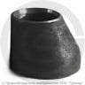 Переход ПЭ 76х5-57х4 (Ду 65-50) стальной (Ст.20) эксцентрический ГОСТ 17378