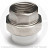 Муфта PP-R комбинированная разъемная белая ВР (ВН) Дн 25-1/2&quot; RTP (РосТурПласт)
