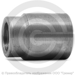 Бобышка стальная для термометра вварная М20х1,5 L=40мм ВР (ВН) БТБ4 Завод Теплотехнических Приборов