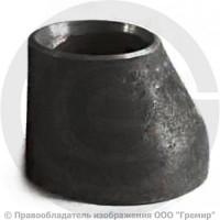 Переход ПЭ 38х3-32х3 (Ду 32-25) стальной (Ст.20) эксцентрический ГОСТ 17378