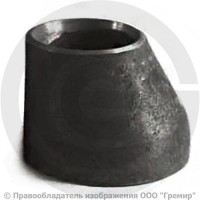 Переход ПЭ 76х6-45х5 (Ду 65-40) стальной (Ст.20) эксцентрический ГОСТ 17378 Переход ПЭ 76х6-45х5 (Ду 65-40) стальной (Ст.20) эксцентрический ГОСТ 17378