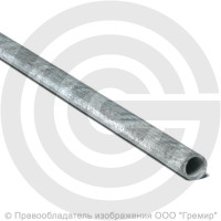 Труба 21,3х2,8 (Ду-15) оцинкованная ВГП ГОСТ 3262-75 (6 м)