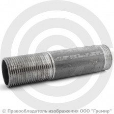 Сгон стальной Ду-25 (1") без комплекта из труб ГОСТ 3262-75 КАЗ