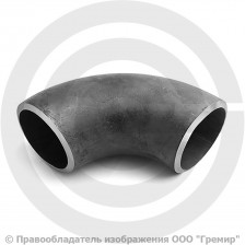 Отвод П90 76х8 (Ду-65) стальной (Ст.20) 90 градусов ГОСТ 17375