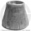 Переход 89х5-57х5 (Ду 80-50) 12х18н10т концентрический ГОСТ 17378
