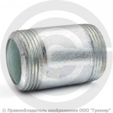 Бочонок стальной оцинкованный Ду-20 (3/4")