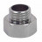 Переход латунный (переходник) НР-ВР (НАР-ВН) Ду 40-50 (1 1/2&quot;-2&quot;) никель SantechSystems
