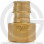 Муфта латунная для PE-X труб Дн 32-1/2" ВР (ВН) РОС