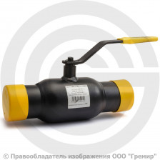 Кран стальной под приварку Ду-80 Ру-16 L=265мм Broen Ballomax 11с10фт КШТ 60.002.080