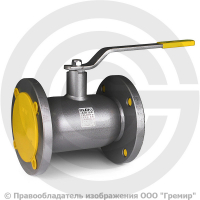 Кран стальной фланцевый Ду-80 Ру-16 L=210мм LD КШ.Ц.Ф. 080/070.016.Н/П
