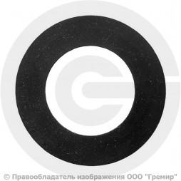Прокладка фланцевая резиновая ТМКЩ Ду-65 Ру 10-40 исп. А ГОСТ 15180-86