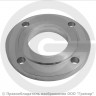 Фланец плоский стальной 1-65-10 ГОСТ 12820, Ру-10, Ду-65