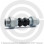 Компенсатор резиновый муфтовый (гибкая вставка) Ду-15 G 1/2" Ру-10/16 EPDM Tecofi DI7140N