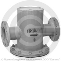 Грязевик абонентский вертикальный стальной фланцевый Ду-50 Ру-10 исп.3 КАЗ