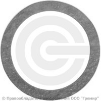 Прокладка фланцевая паронитовая ПОН-Б Ду-1200 Ру-2,5 2 мм исп.А ГОСТ 15180-86