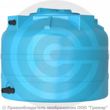 Ёмкость для воды с поплавком 1000 л синий Акватек ATV