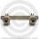 Планка PP-R монтажная серая НР (НАР) Дн 25-1/2" VALFEX