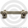 Планка PP-R монтажная серая НР (НАР) Дн 25-1/2&quot; VALFEX