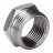 Футорка латунная ВР-НР (ВН-НАР) Ду 20-25 (3/4&quot;-1&quot;) никель SantechSystems