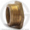 Футорка латунная НР-ВР (НАР-ВН) Ду 20-15 (3/4"-1/2") Giacomini
