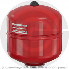 Бак расширительный мембранный для отопления 8 л 6 бар Flamco Flexcon R