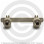 Планка PP-R монтажная серая НР (НАР) Дн 20-1/2" VALFEX