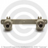 Планка PP-R монтажная серая НР (НАР) Дн 20-1/2&quot; VALFEX