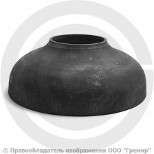 Переход ПК 219х6-89х3,5 (Ду 200-80) 09Г2С концентрический ГОСТ 17378
