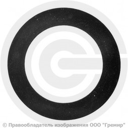 Прокладка фланцевая резиновая ТМКЩ Ду-125 Ру 10-16 исп. А ГОСТ 15180-86
