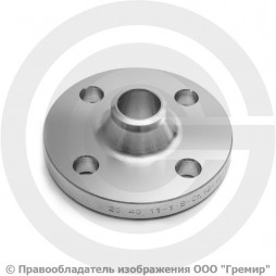 Фланец воротниковый нержавеющий 12х18н10т 1-25-63 ГОСТ 12821, Ру-63, Ду-25
