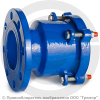 Патрубок фланец-раструб компенсационный ПФРК ВЧШГ Ду-50