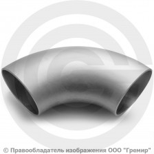 Отвод 273х10 (Ду-250) 12х18н10т 90 градусов ГОСТ 17375