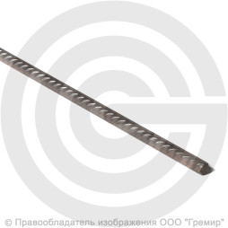 Арматура 10мм стальная г/к периодический профиль A500C ГОСТ 34028-2016