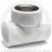 Тройник PP-R комбинированный белый ВР (ВН) Дн 25-1/2&quot; Pro Aqua