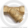 Фильтр сетчатый Y-образный латунный Ду-15 (1/2&quot;) Ру-20 ВР (ВН) (Т&lt;150°С) под пломбу Aquasfera 4001