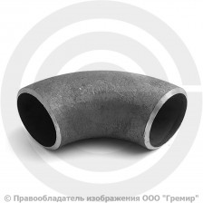 Отвод П90 89х8 (Ду-80) стальной (Ст.20) 90 градусов ГОСТ 17375