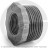 Футорка чугунная НР-ВР (НАР-ВН) Ду 32-20 (1 1/4&quot;-3/4&quot;) Fittex PLUS