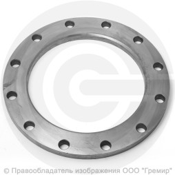 Фланец для ПЭ труб стальной Ду-500 Ру-10 прижимной расточенный (Dвн 517мм) под втулку Дн 450 SDR17 Т22