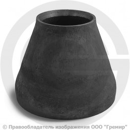 Переход ПК 133х5-76х3,5 (Ду 125-65) стальной (Ст.20) концентрический ГОСТ 17378
